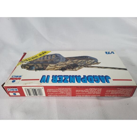 NIB ESCI 8319 Jagdpanzer IV 1:72 Vintage 1983 Model kit - Picture 5 of 7